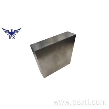 Pure Titanium Forged Blocks